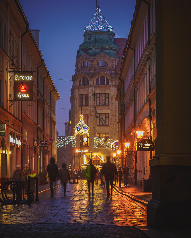 Świąteczny Wrocław - fotografia reportażowa