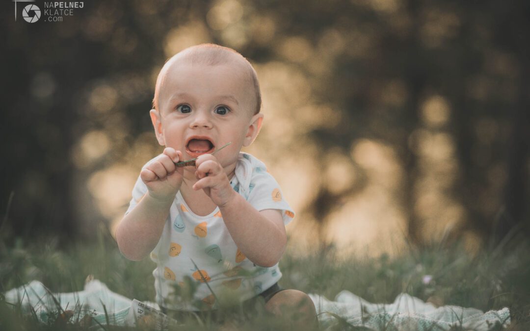 Fotografia niemowlęca – sesja w Kotlinie Kłodzkiej