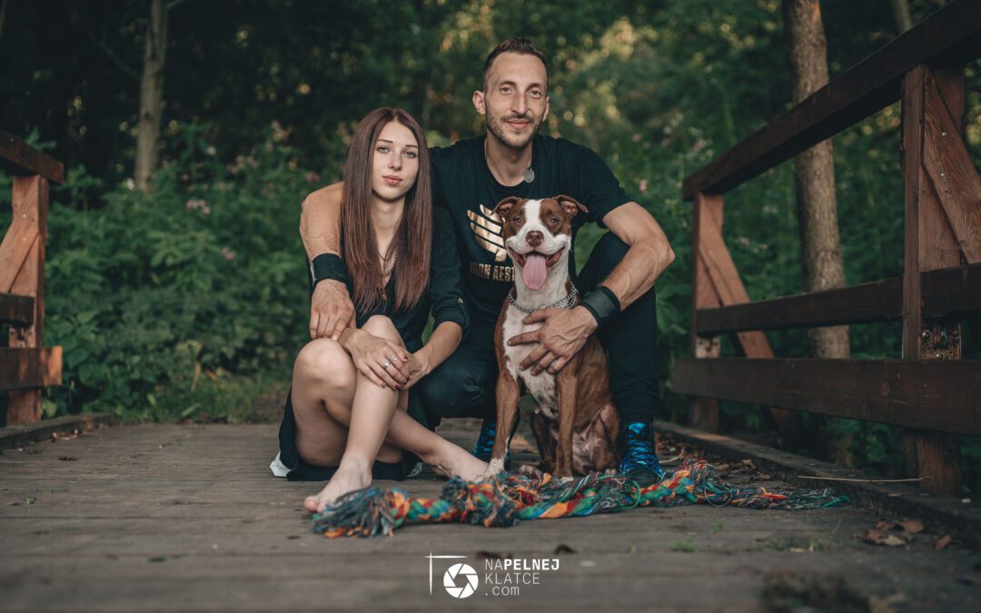 Sesja zdjęciowa z psem – wyjazd do Czech