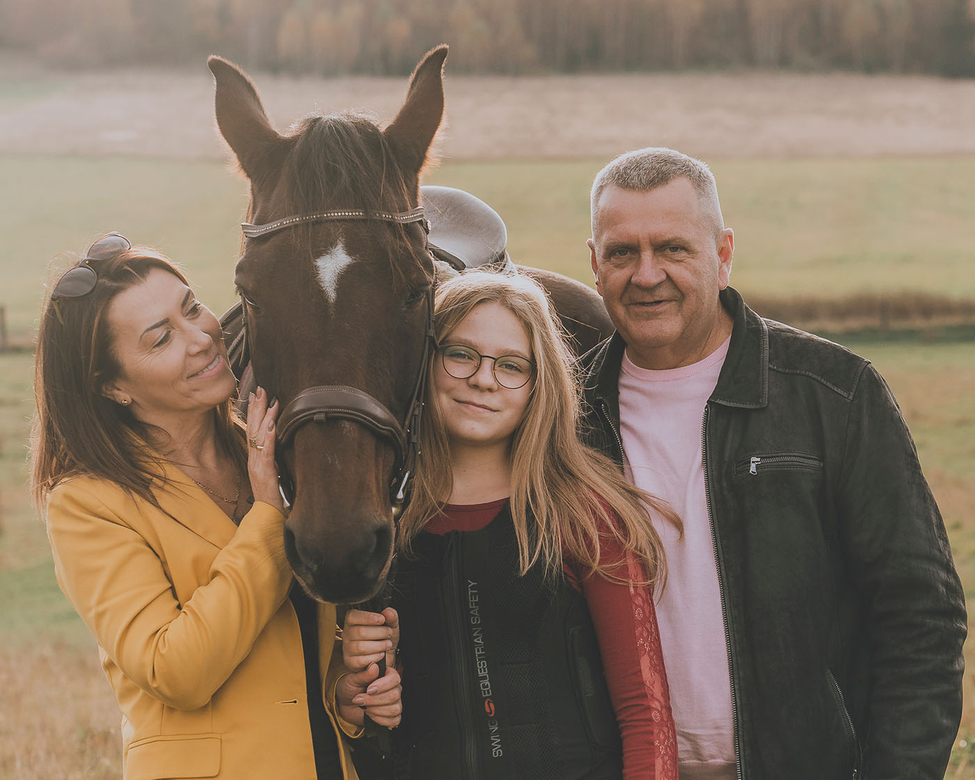 sesja rodzinna w stadninie
