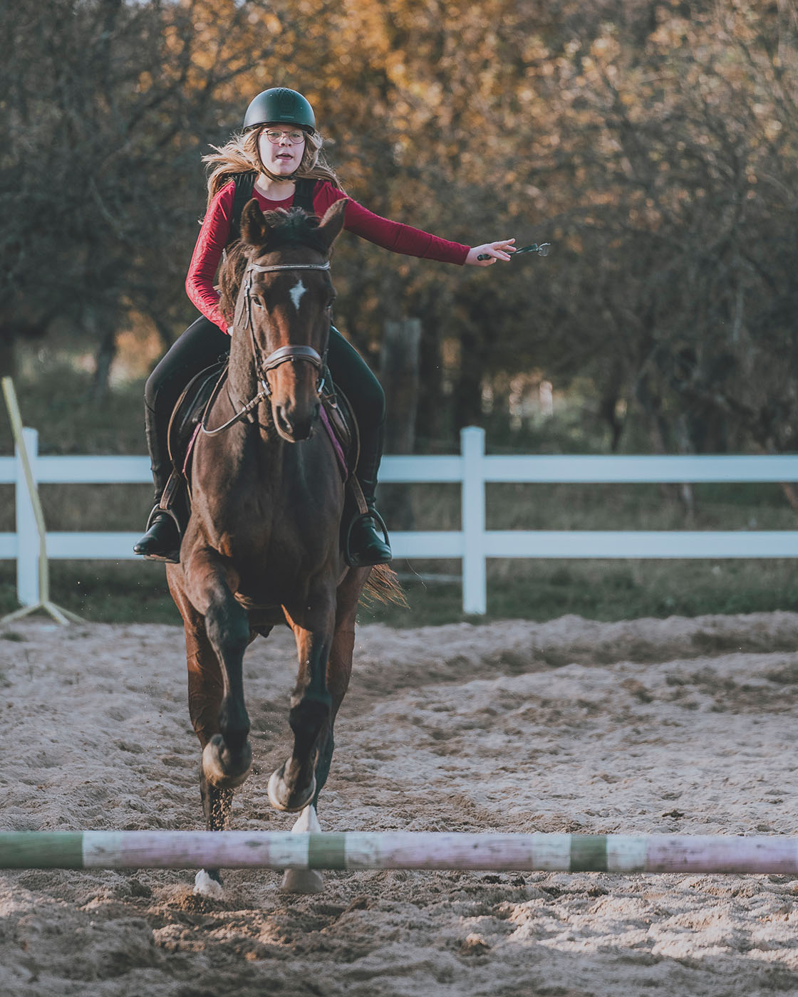 sesja na koniu Kotlina Kłodzka