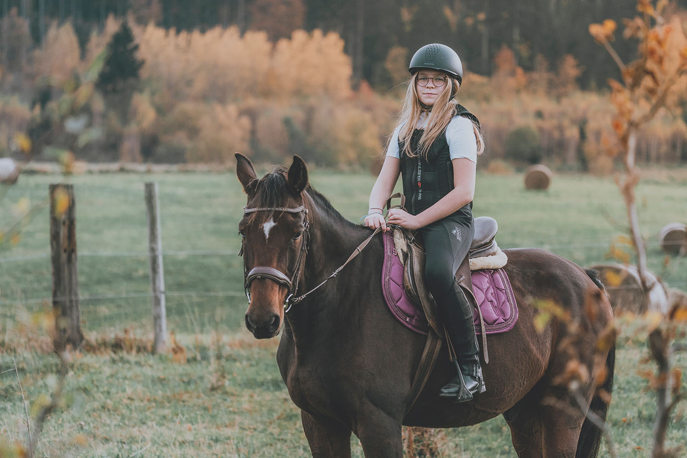 sesje plenerowe z koniem w Kotlinie Kłodzkiej